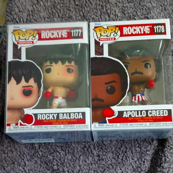 Funco pop Rocky 45th anniversary - Picture 1 of 1